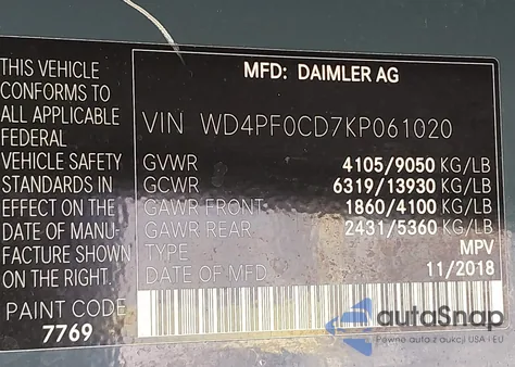 WD4PF0CD7KP061020